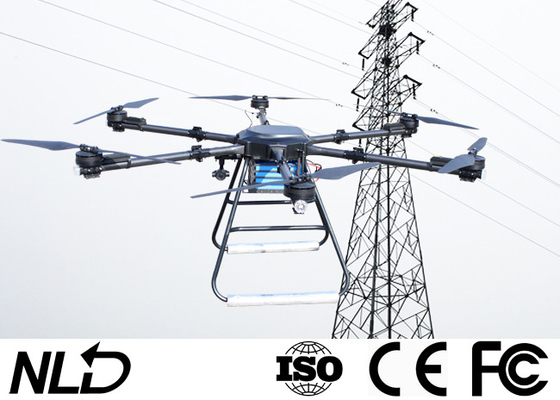 HD Camera Industrial Grade Drone UAV For Aerial Emergency Surveillance Patrol