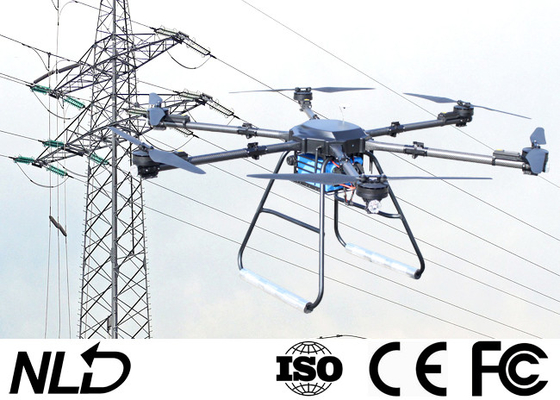 Wind Resistant Industrial Inspection Drones With Highlight Tablet For River Conservancy Inspection