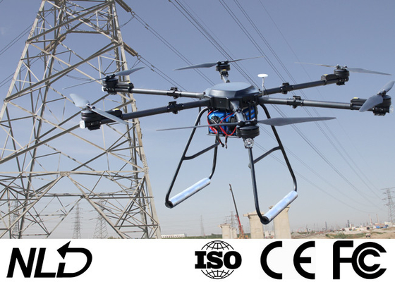 HD Camera Industrial Grade Drone UAV For Aerial Emergency Surveillance Patrol