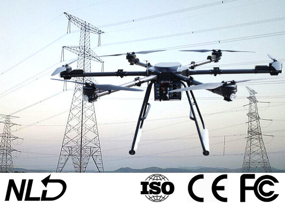 Flying 60 Minutes Industrial Grade Drone For Power Line