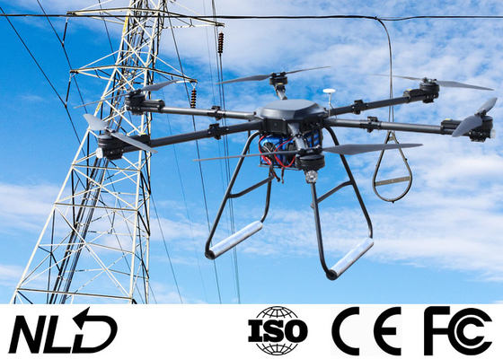 Wind Resistant Industrial Inspection Drones With Highlight Tablet For River Conservancy Inspection