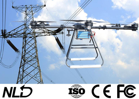 Flying 60 Minutes Industrial Grade Drone For Power Line