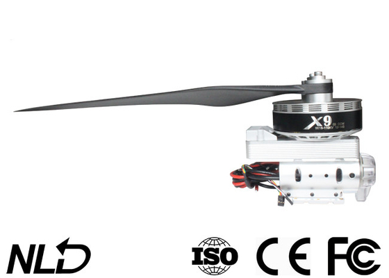 Waterproof Rating IPX7 XRotor X9 Brushless Power System For Drone