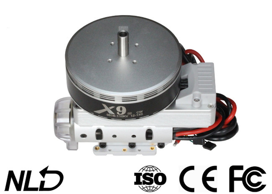 9 Power System XRotor UAV Parts Combo 110 KV Waterproof Rating IPX7