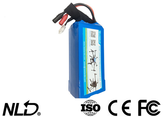 Lithium Polymer UAV Battery 22.2V Rechargeable Cell 16000mAh