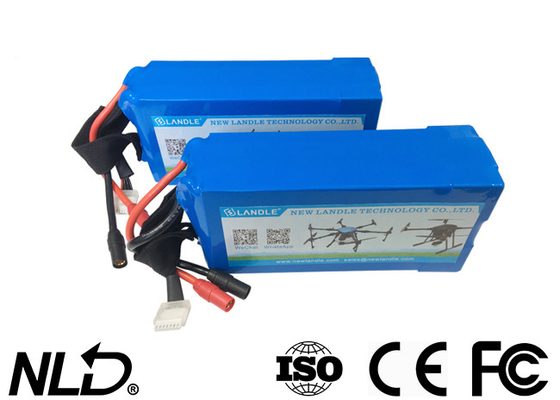 Lithium Polymer UAV Battery 22.2V Rechargeable Cell 16000mAh