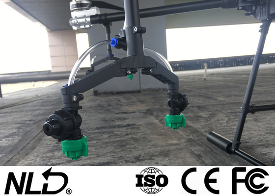 Take-Off Capacity 42kg Agriculture Spraying Drone With 14S/22000m Battery