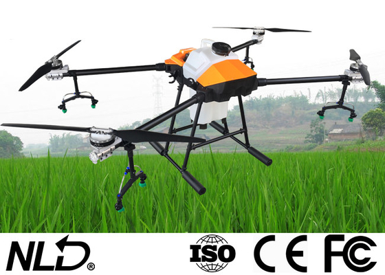 Take-Off Capacity 42kg Agriculture Spraying Drone With 14S/22000m Battery