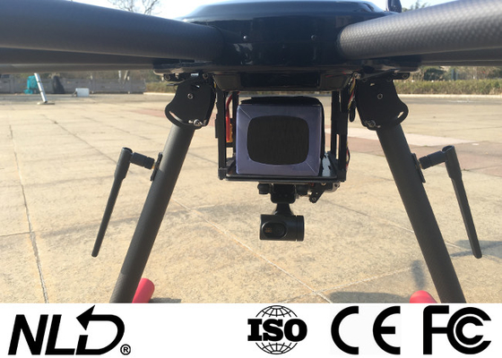 Empty Weight 4kg Powerline Inspection Drone For Overhead Line Construction