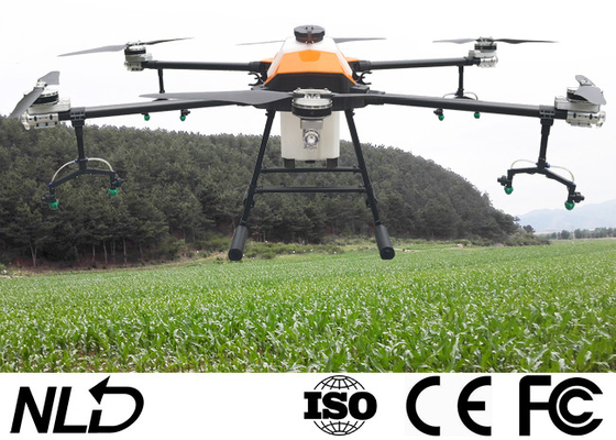 Pesticide Tank 30L Agriculture Spraying Drone 2L / Min With Remote Control