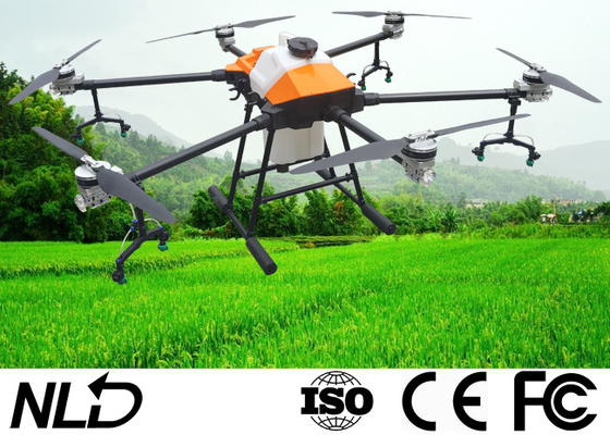 Pesticide Tank 30L Agriculture Spraying Drone 2L / Min With Remote Control