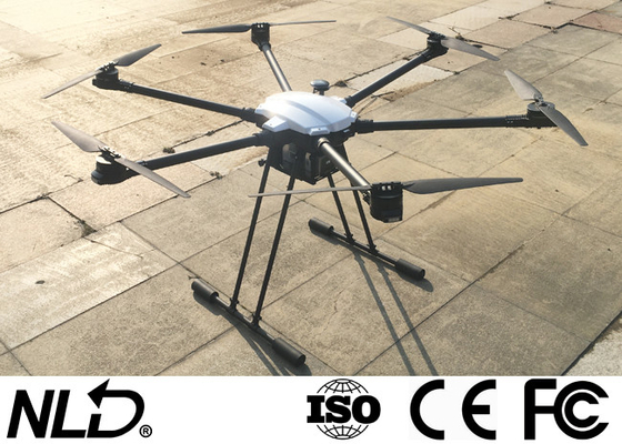 NPA - 610 Industrial Grade Drone Image Transmission Distance 10km Power Inspection