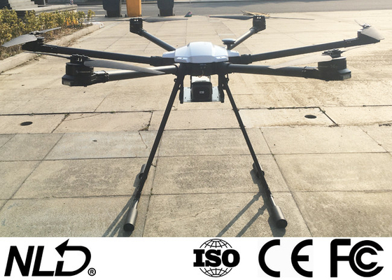 NPA - 610 Industrial Grade Drone Image Transmission Distance 10km Power Inspection