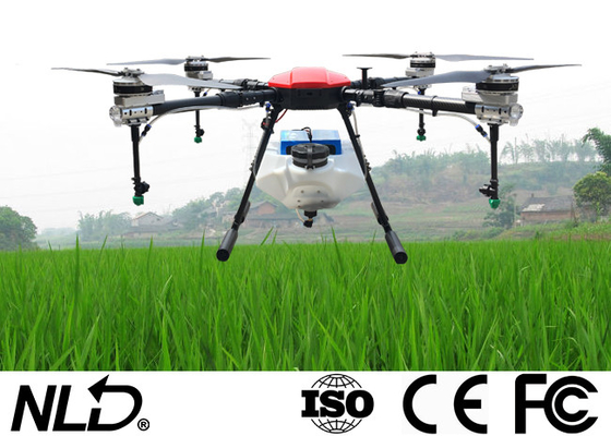 10L Agriculture Spraying Pesticides Drone For Plant Protection 8 Ha/Hour