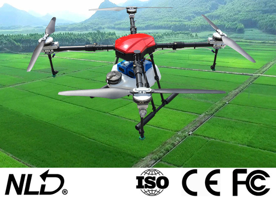 10L Agriculture Spraying Pesticides Drone For Plant Protection 8 Ha/Hour