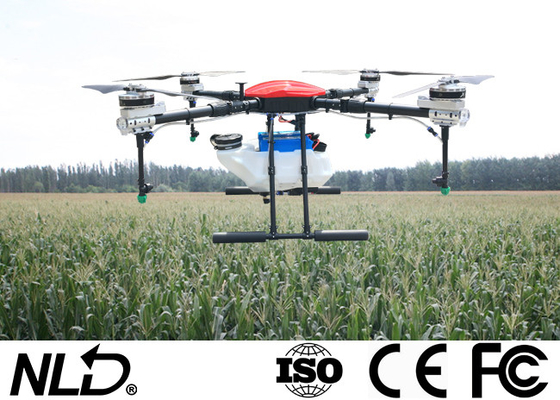 Carbon Fiber Agriculture Spraying Drone NLA-410 10L Pesticide Tank 4 Rotors