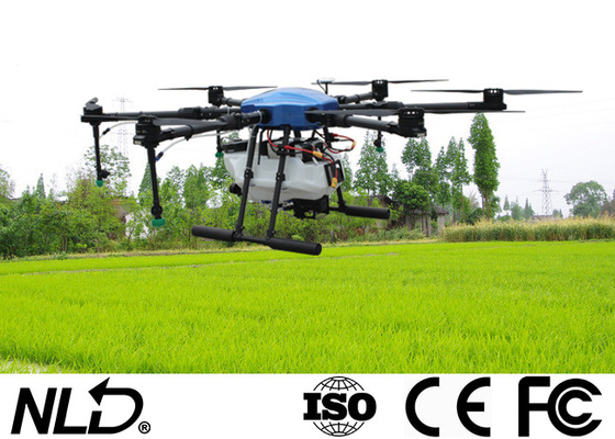 FCC ISO Agriculture Plant Protection Spraying Drone With 22000mAh Battery