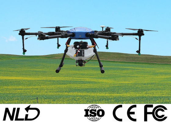 10L-50L FCC Agriculture Spraying Drone For Spraying Fertilizer And Pesticides Lithium Battery Drive