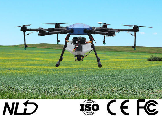 10L-50L FCC Agriculture Spraying Drone For Spraying Fertilizer And Pesticides Lithium Battery Drive