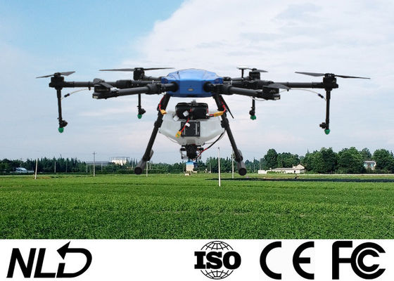 16L 30L 50L Insecticide Spraying Drone 4 Mist Nozzles With Batteries