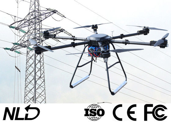 6 Rotors Long Fly Time Drone