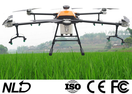 6 Rotors 26L UAV Spray Drone For Agriculture For Farm Vegetable Rice Fruit Tree Crop