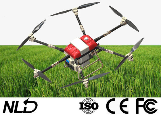 20L Hybrid Agriculture Spraying Drone Two Stroke Gasoline Engine FCC