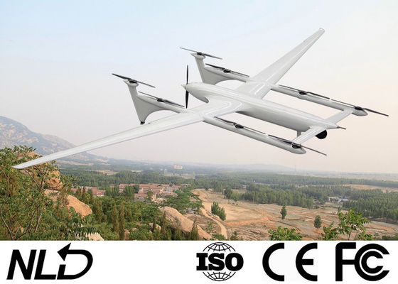 500km Max Payload 20KG 6 Hours VTOL Long Range Cargo Drone