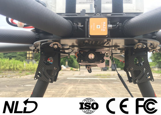 8 Wings Gps And Camera Drone Power Lines Empty Weight 4kg