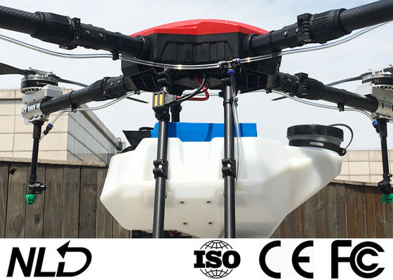 10L 4 Rotor Agriculture Drone Carbon Fiber And Aviation Aluminum Material