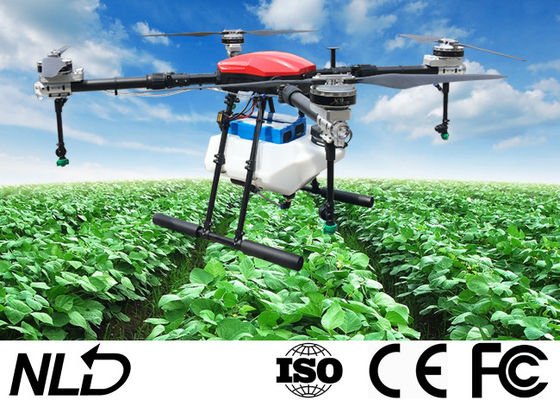 Farm 10 L Multi Rotor Agriculture Spraying Drone With Fpv Camera