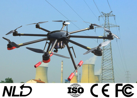 NPA-805H Powerline Drone Inspection With Camera Maximum Take Off Weight 14kg