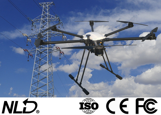 Power Inspection Agricultural Drones Industry With 1080P HD Camera