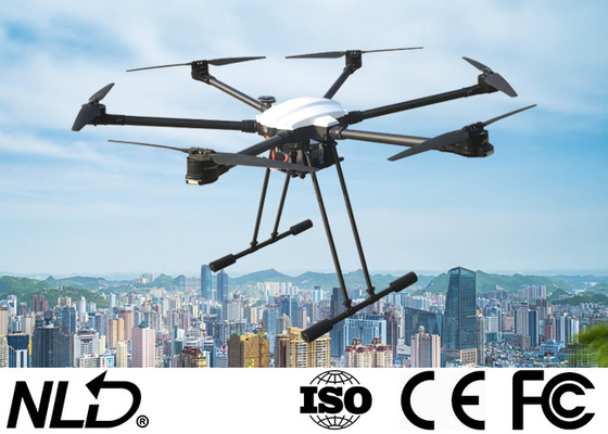 Industrial Grade Drone Fully Waterproof Fuselage For Power Line