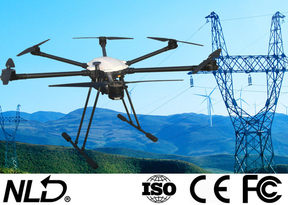 NPA-610 Industrial Grade Drone 1080P HD Camera For Power Line