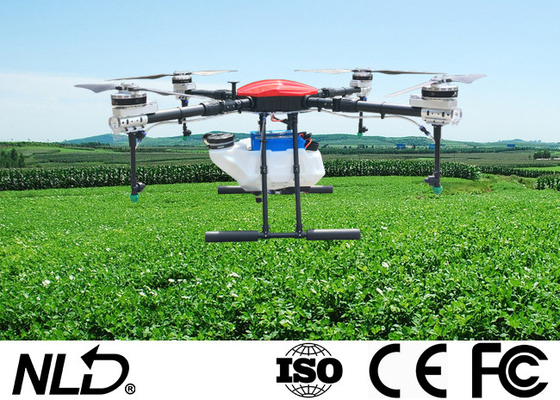 NLA - 410 Agriculture Spraying Drone With 4 Rotors Pesticide Tank 10L