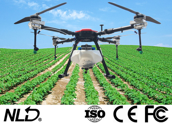 NLA - 410 Agriculture Spraying Drone With 4 Rotors Pesticide Tank 10L