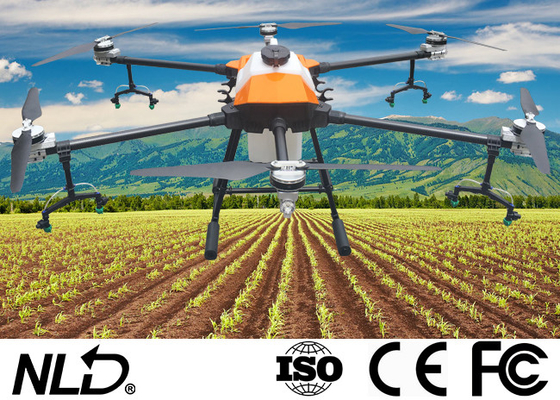 NLB - 626 6 Rotors Agriculture Spraying Drone Carbon Fiber Pesticide Tank 26L