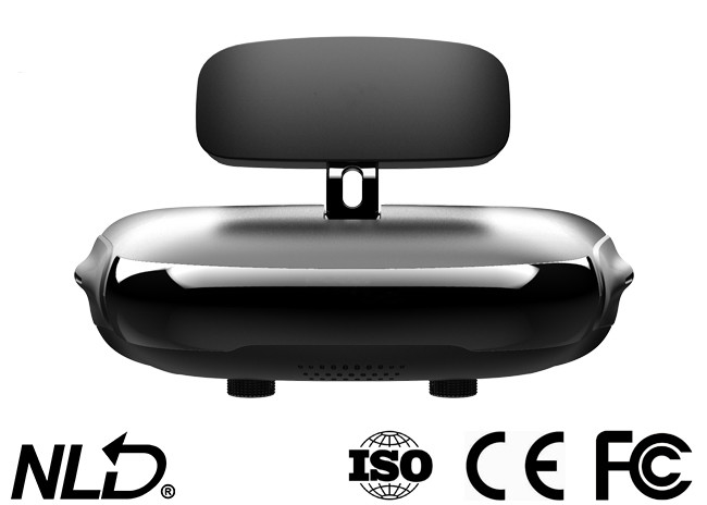 HDMI 1.4a UAV Parts Personal 3D Cinema Starter Edition Theatre Headset For Drone