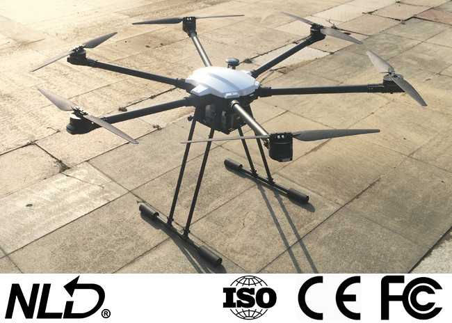 NPA - 610 Industrial Grade Drone Image Transmission Distance 10km Power Inspection