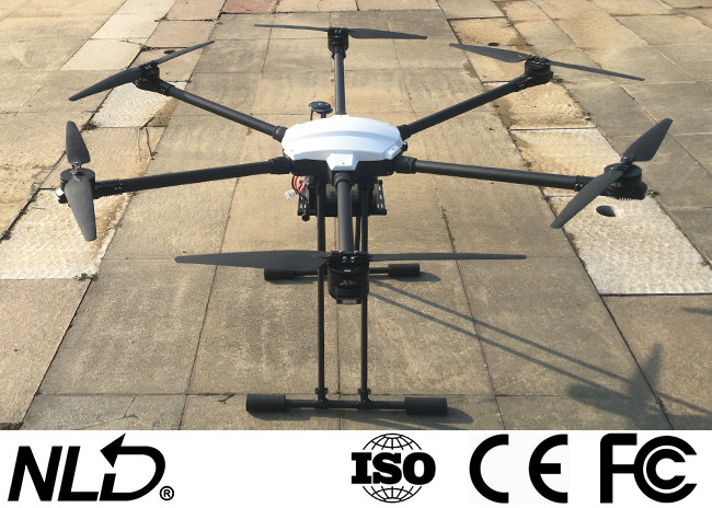 50min Industrial Grade Drone For Emergency Communication Network Relay