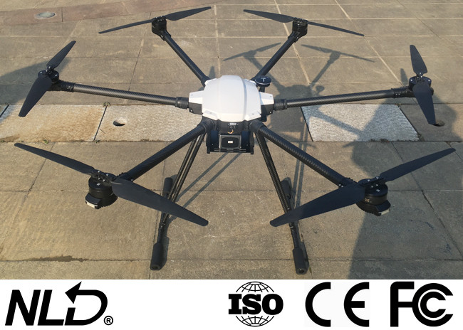 NPA - 610 Industrial Grade Drone 6 Rotors Frame With Flight Control