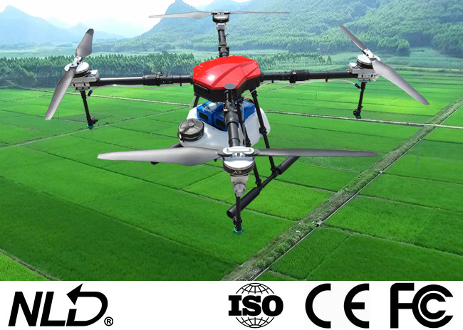 10L Agriculture Spraying Pesticides Drone For Plant Protection 8 Ha/Hour