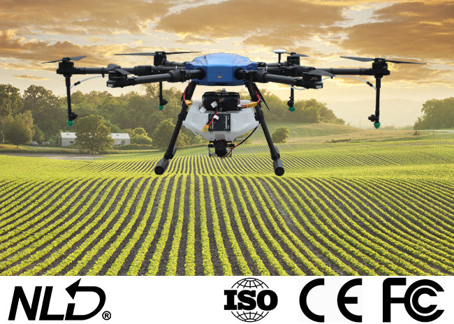 NLA616 Agriculture Spraying Drone Pesticide Tank 16L With GPS