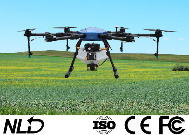 10L-50L FCC Agriculture Spraying Drone For Spraying Fertilizer And Pesticides Lithium Battery Drive