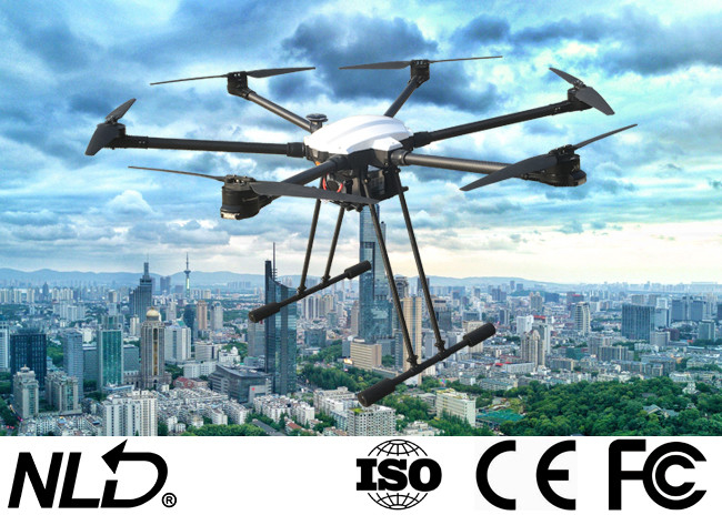 NPA-610 Drones In Construction Industry For 3D Sand Table Modeling Of Emergency Disaster